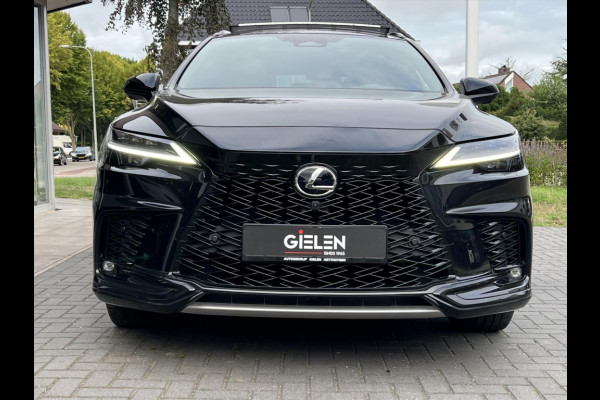 Lexus RX 500h Turbo 371pk AWD F Sport Line | Panoramadak, 21 inch, 360 Camera, Head up display, Memory, Stoelventilatie