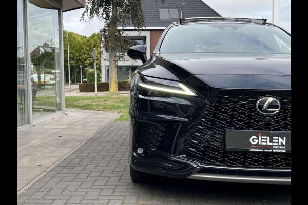 Lexus RX 500h Turbo 371pk AWD F Sport Line | Panoramadak, 21 inch, 360 Camera, Head up display, Memory, Stoelventilatie