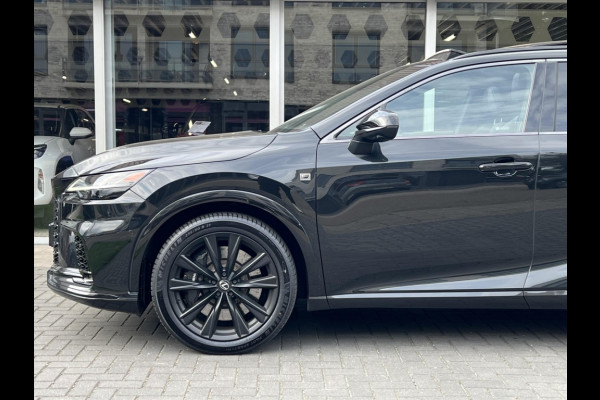 Lexus RX 500h Turbo 371pk AWD F Sport Line | Panoramadak, 21 inch, 360 Camera, Head up display, Memory, Stoelventilatie
