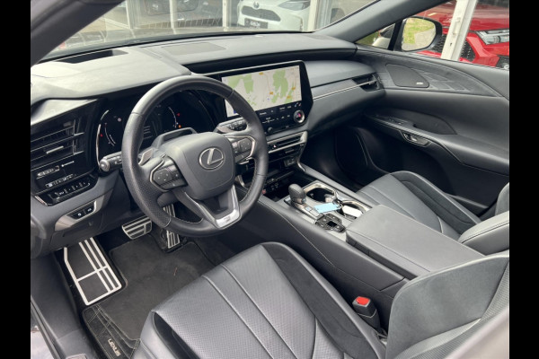 Lexus RX 500h Turbo 371pk AWD F Sport Line | Panoramadak, 21 inch, 360 Camera, Head up display, Memory, Stoelventilatie