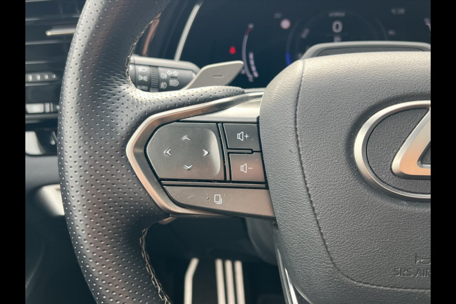 Lexus RX 500h Turbo 371pk AWD F Sport Line | Panoramadak, 21 inch, 360 Camera, Head up display, Memory, Stoelventilatie