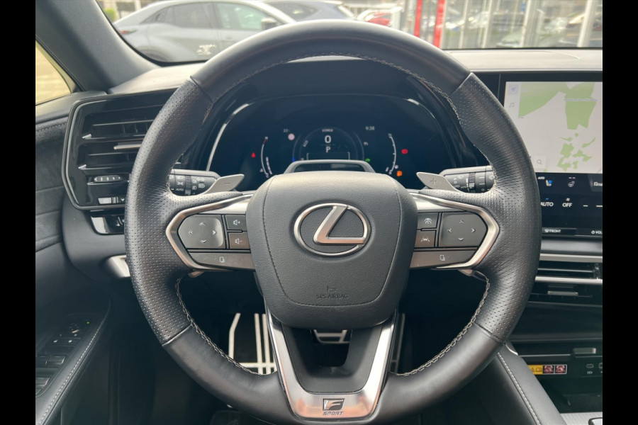 Lexus RX 500h Turbo 371pk AWD F Sport Line | Panoramadak, 21 inch, 360 Camera, Head up display, Memory, Stoelventilatie