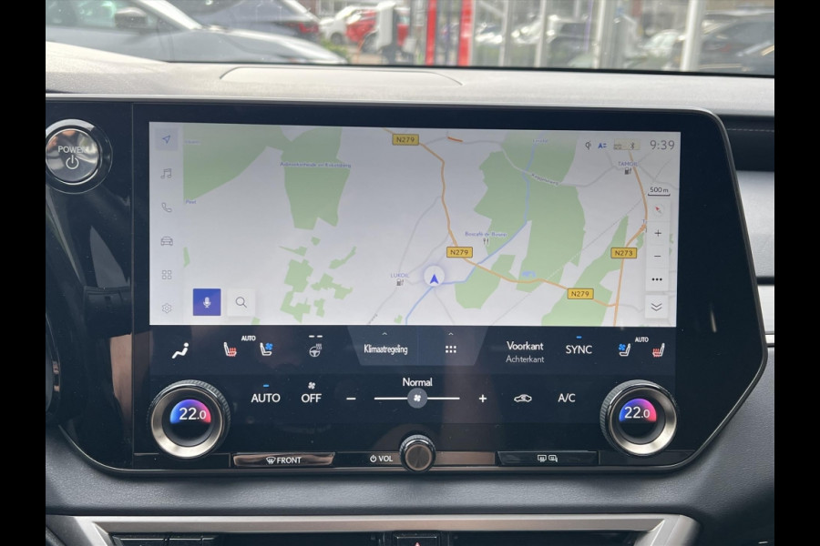 Lexus RX 500h Turbo 371pk AWD F Sport Line | Panoramadak, 21 inch, 360 Camera, Head up display, Memory, Stoelventilatie