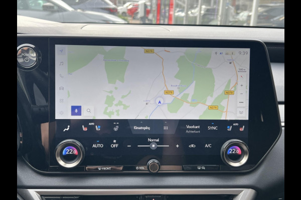 Lexus RX 500h Turbo 371pk AWD F Sport Line | Panoramadak, 21 inch, 360 Camera, Head up display, Memory, Stoelventilatie