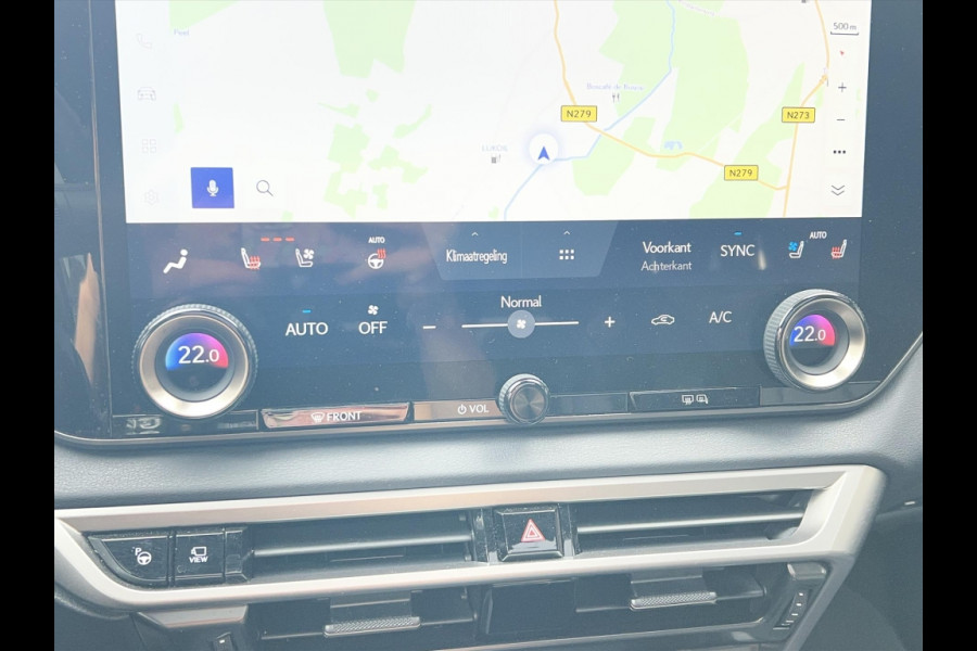 Lexus RX 500h Turbo 371pk AWD F Sport Line | Panoramadak, 21 inch, 360 Camera, Head up display, Memory, Stoelventilatie