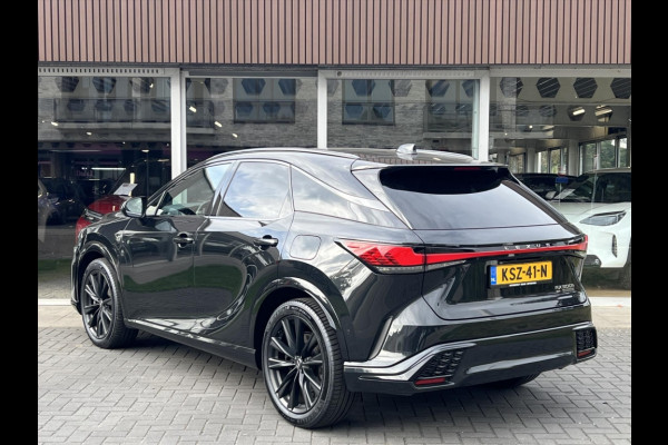 Lexus RX 500h Turbo 371pk AWD F Sport Line | Panoramadak, 21 inch, 360 Camera, Head up display, Memory, Stoelventilatie