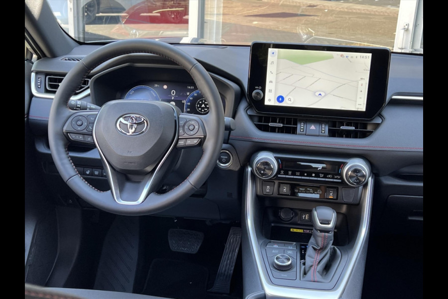 Toyota RAV4 Plug-in Hybrid 300 AWD Style | Head up display, December 2025, Dodehoekherkenning, Parkeersensoren, Stoel + Stuurverwarming