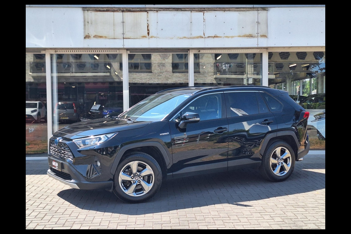 Toyota RAV4 2.5 Hybrid AWD Style | Trekhaak, Dodehoekherkenning, Stoel + Stuurverwarming, 18inch, Keyless, 1.650KG Trekgewicht