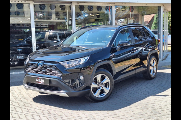 Toyota RAV4 2.5 Hybrid AWD Style | Trekhaak, Dodehoekherkenning, Stoel + Stuurverwarming, 18inch, Keyless, 1.650KG Trekgewicht