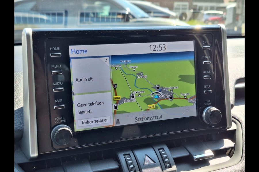 Toyota RAV4 2.5 Hybrid AWD Style | Trekhaak, Dodehoekherkenning, Stoel + Stuurverwarming, 18inch, Keyless, 1.650KG Trekgewicht