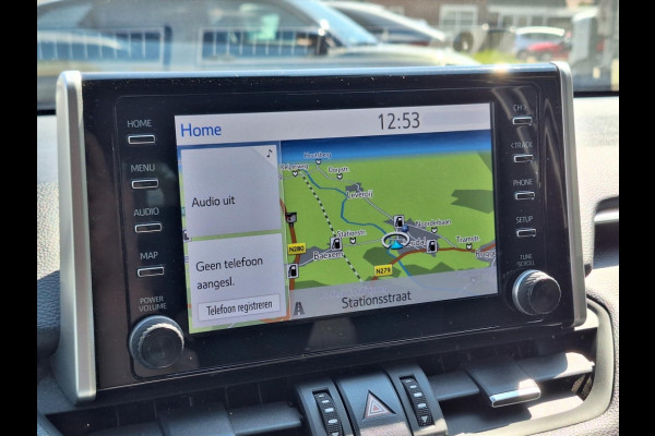 Toyota RAV4 2.5 Hybrid AWD Style | Trekhaak, Dodehoekherkenning, Stoel + Stuurverwarming, 18inch, Keyless, 1.650KG Trekgewicht