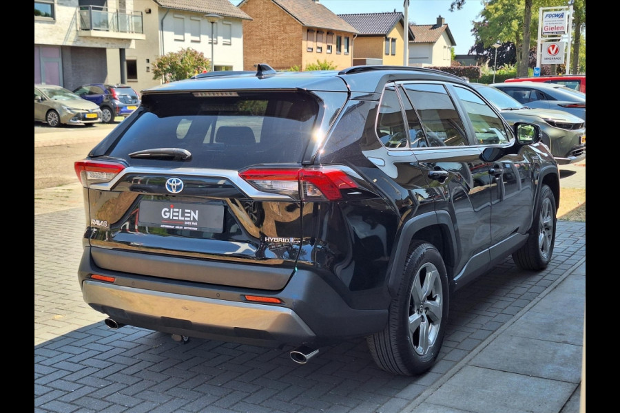 Toyota RAV4 2.5 Hybrid AWD Style | Trekhaak, Dodehoekherkenning, Stoel + Stuurverwarming, 18inch, Keyless, 1.650KG Trekgewicht