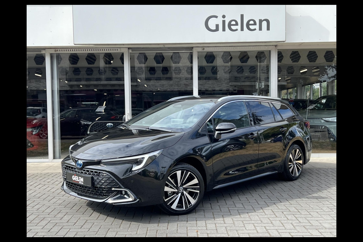 Toyota Corolla Touring Sports 140 Dynamic Plus | Stoel + Stuurverwarming, 17 inch, Parkeersensoren, Keyless, Groot scherm