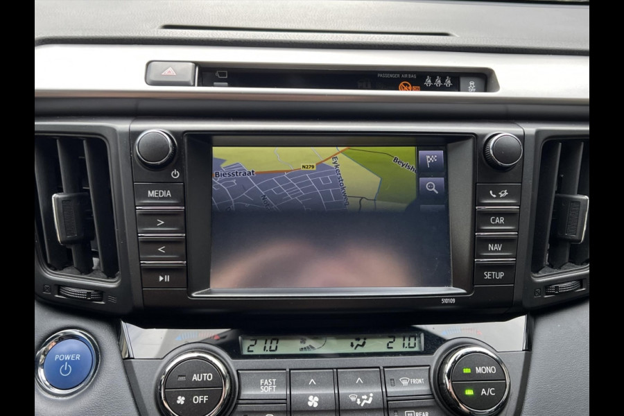 Toyota RAV4 2.5 Hybrid AWD Executive | Leer, Geheugenfunctie, 360 camera, Stoel + Stuurverwarming, Dodehoekherkenning, 1.650KG Trekgewicht