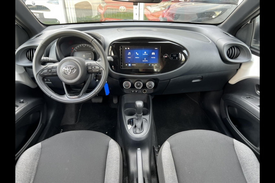 Toyota Aygo X 1.0 VVT-i S-CVT Automaat Business | Stoelverwarming, Apple CarPlay/Android Auto, Airco, Parkeercamera