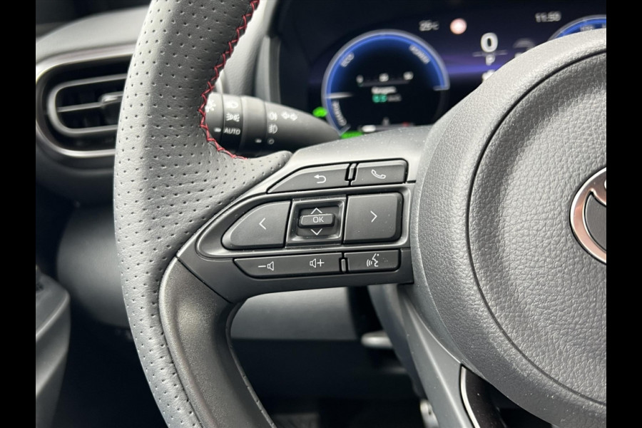 Toyota Yaris 1.5 Hybrid 130 GR Sport | Eerste eigenaar, Keyless entry, 18 inch, Groot scherm, LED, Climate control, CarPlay/Android Auto