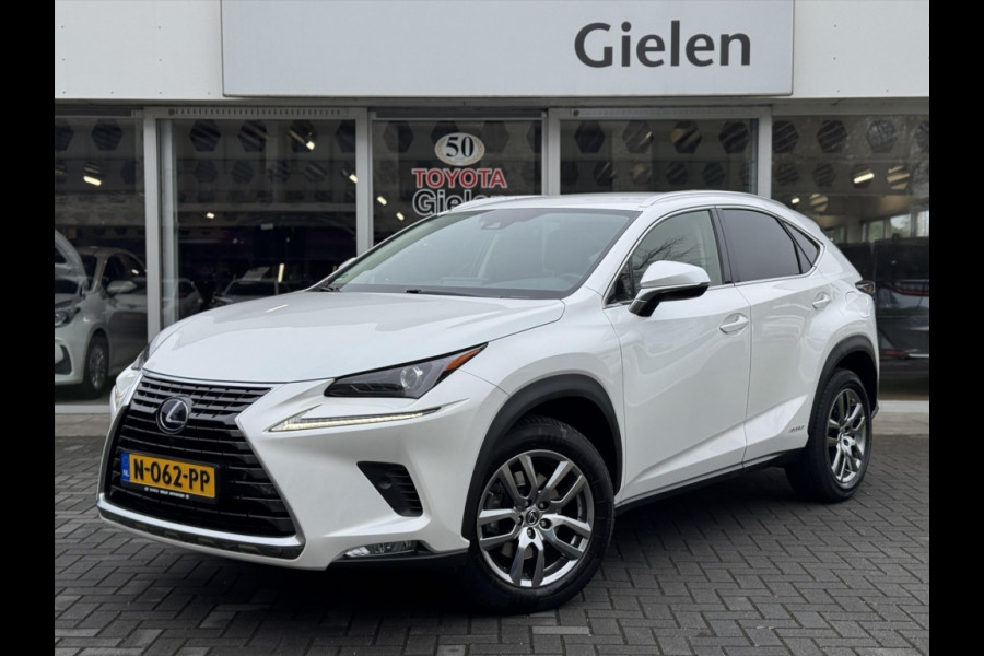 Lexus NX 300h AWD Luxury Line | Groot Scherm, Adaptive cruise control, Leer, Stoelverwarming, Parkeersensoren, Elektrische achterklep, 18