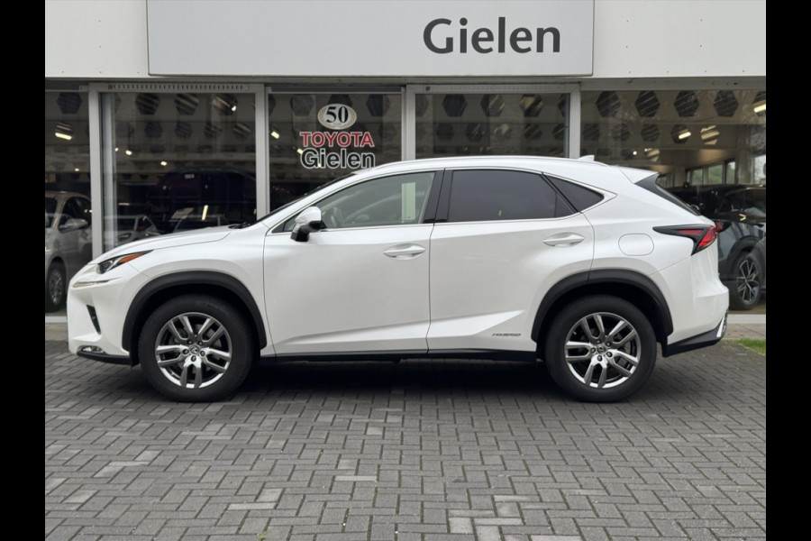 Lexus NX 300h AWD Luxury Line | Groot Scherm, Adaptive cruise control, Leer, Stoelverwarming, Parkeersensoren, Elektrische achterklep, 18