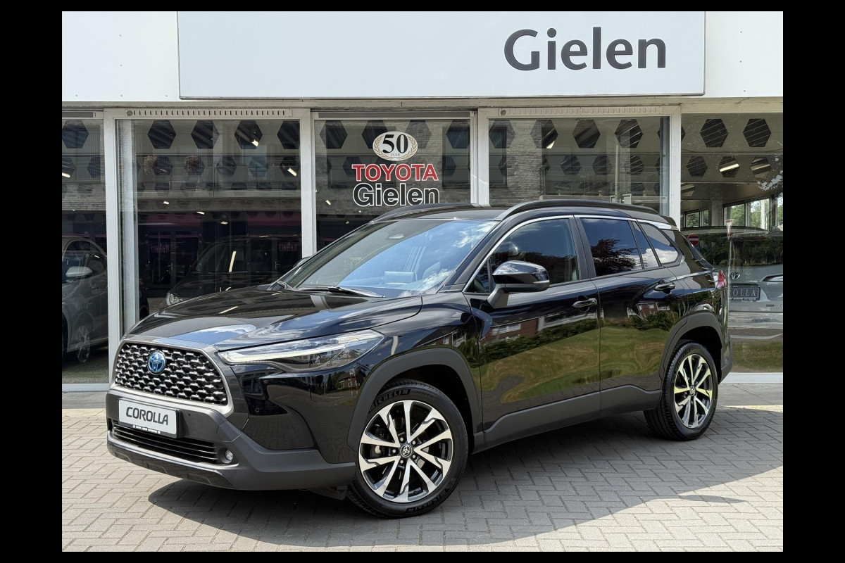 Toyota Corolla Cross 2.0 High Power Hybrid First Edition | Elektrische achterklep, Stoel + Stuurverwarming, Blind spot, Parkeersensoren