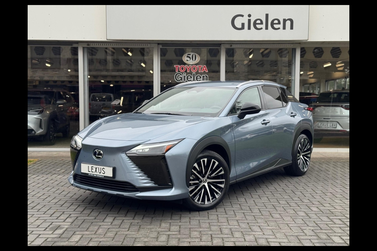 Lexus RZ 450e 313PK AWD Executive Line | Eerste eigenaar, Leer, Stoelverwarming, Dodehoekherkenning, Parkeersensoren, Groot scherm