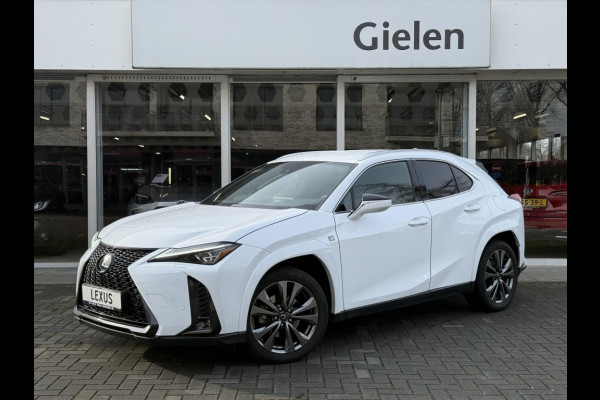 Lexus UX 250h F Sport Line | Facelift, Head up display, Blind Spot, 18 inch, Parkeersensoren, Stoel + Stuurverwarming, Groot scherm