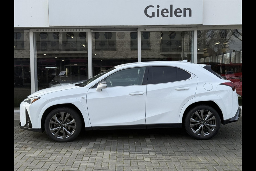 Lexus UX 250h F Sport Line | Facelift, Head up display, Blind Spot, 18 inch, Parkeersensoren, Stoel + Stuurverwarming, Groot scherm