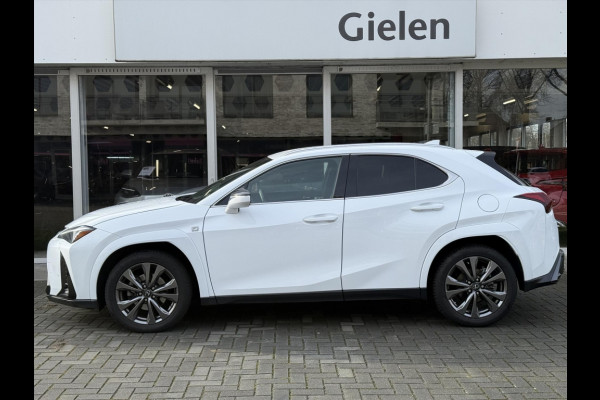 Lexus UX 250h F Sport Line | Facelift, Head up display, Blind Spot, 18 inch, Parkeersensoren, Stoel + Stuurverwarming, Groot scherm