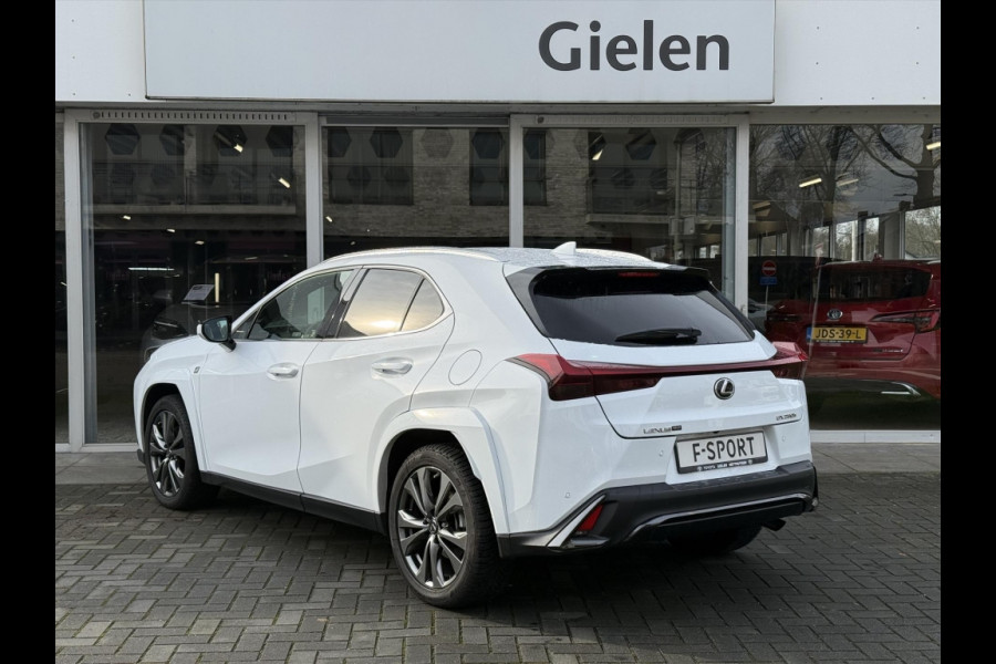 Lexus UX 250h F Sport Line | Facelift, Head up display, Blind Spot, 18 inch, Parkeersensoren, Stoel + Stuurverwarming, Groot scherm