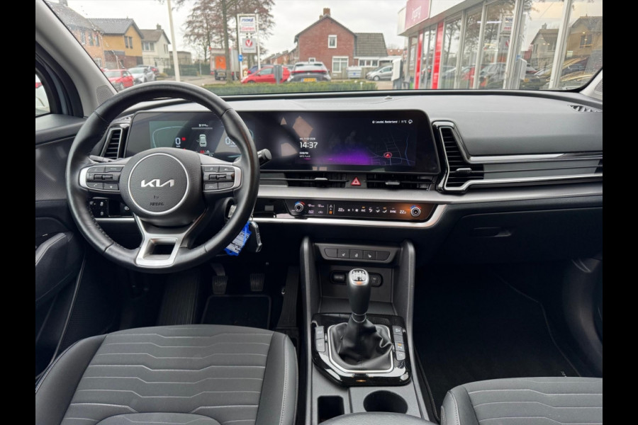 Kia Sportage 1.6 T-GDi MHEV DynamicLine | Stoel + Stuurverwarming, Parkeersensoren, Groot scherm, Adaptive cruise control, 1.650KG Trekgewich