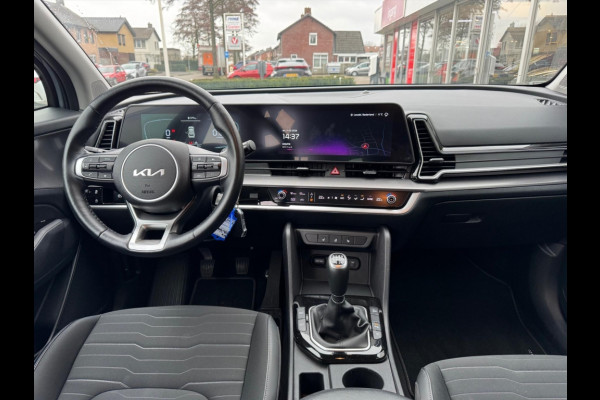 Kia Sportage 1.6 T-GDi MHEV DynamicLine | Stoel + Stuurverwarming, Parkeersensoren, Groot scherm, Adaptive cruise control, 1.650KG Trekgewich