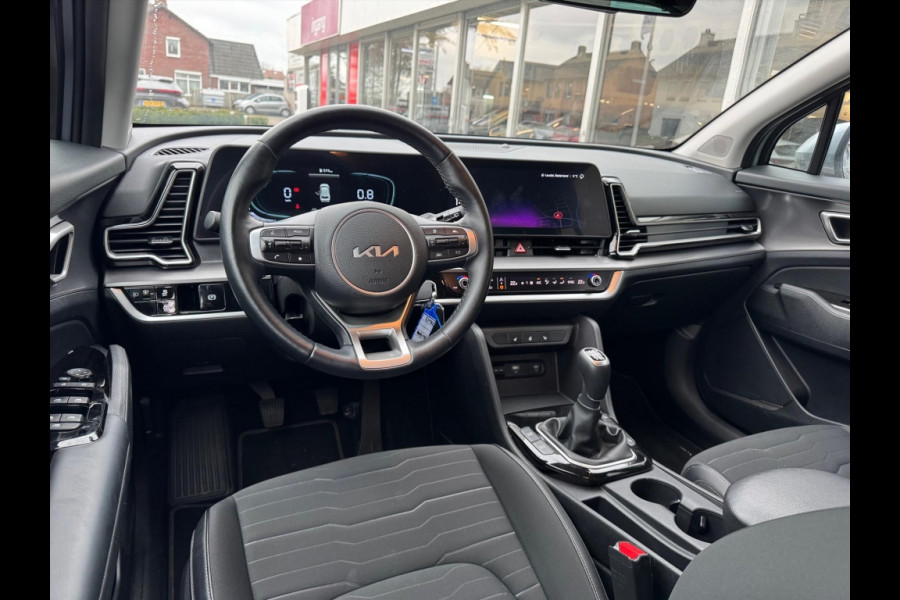 Kia Sportage 1.6 T-GDi MHEV DynamicLine | Stoel + Stuurverwarming, Parkeersensoren, Groot scherm, Adaptive cruise control, 1.650KG Trekgewich