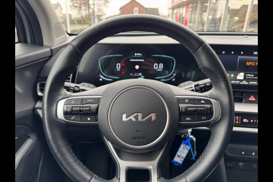 Kia Sportage 1.6 T-GDi MHEV DynamicLine | Stoel + Stuurverwarming, Parkeersensoren, Groot scherm, Adaptive cruise control, 1.650KG Trekgewich
