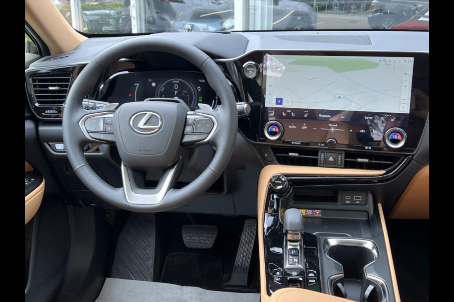 Lexus NX 450h+ Executive Line | Panoramadak, Head up display, 18 inch, Leer, Geheugenfunctie, 360 camera, Stoelventilatie