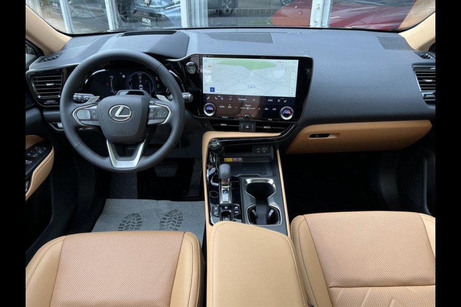 Lexus NX 450h+ Executive Line | Panoramadak, Head up display, 18 inch, Leer, Geheugenfunctie, 360 camera, Stoelventilatie