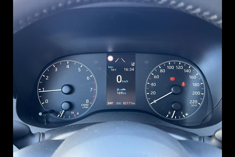 Toyota Yaris 1.0 VVT-i 72pk Active | Apple CarPlay/Android auto, Airco, Parkeercamera, Adaptive cruise control