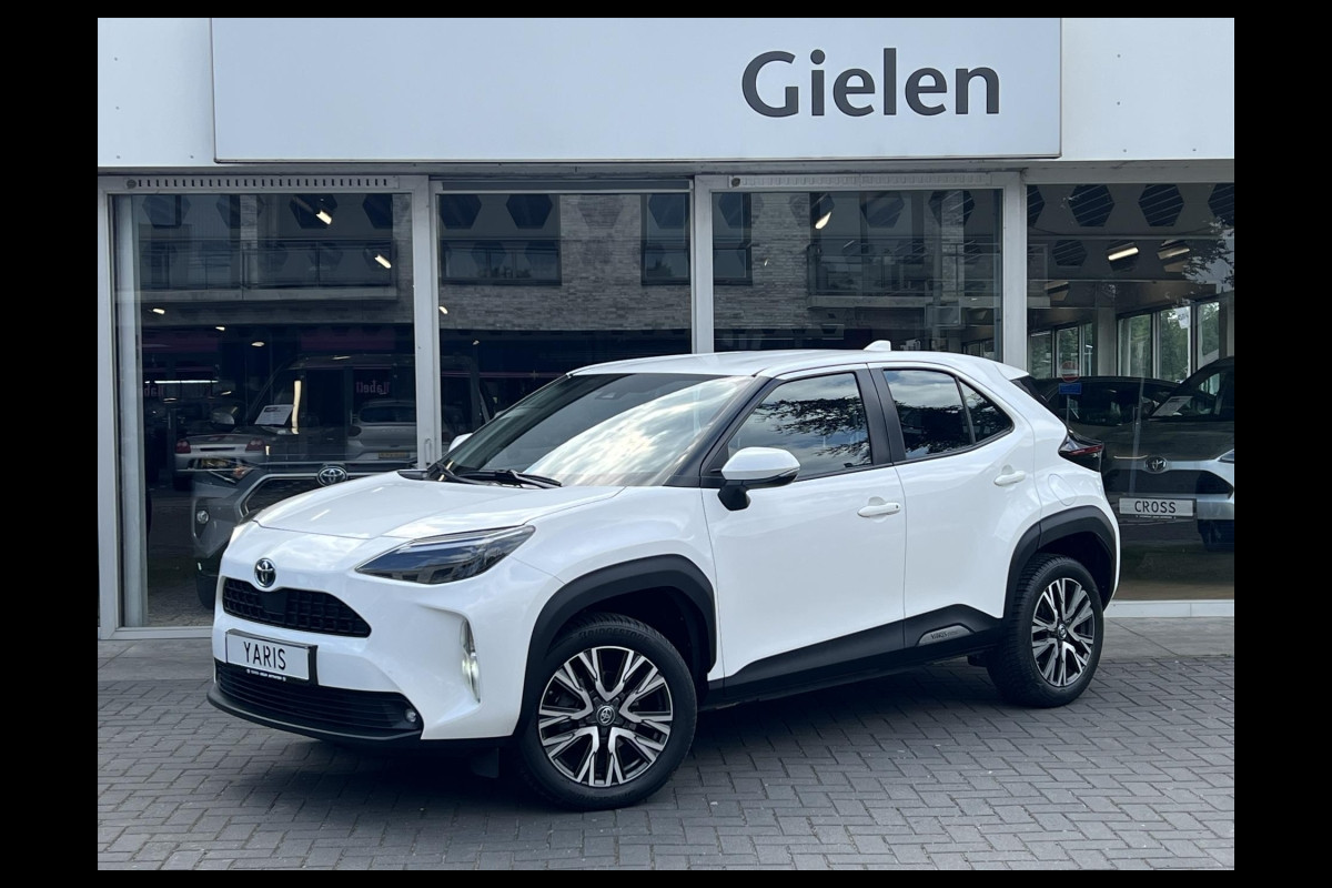 Toyota Yaris Cross 1.5 Hybrid Active Plus | Lichtmetalen velgen, Apple CarPlay/Android auto, Parkeercamera, Adaptive cruise control