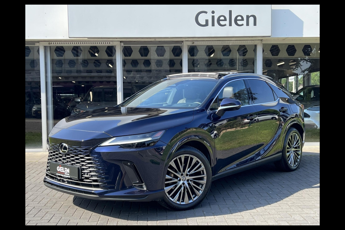 Lexus RX 450h AWD President Line | Panoramadak, Mark Levinson, Head up display, Geheugenfunctie, 360 Camera, LED