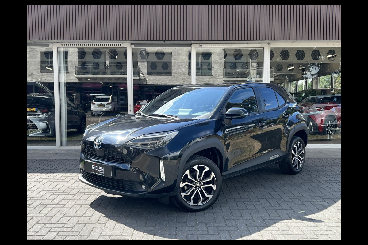Toyota Yaris Cross 1.5 Hybrid Dynamic Plus | Dodehoekherkenning, Parkeersensoren, Stoel + Stuurverwarming, , Keyless, 17 inch, Smart connect