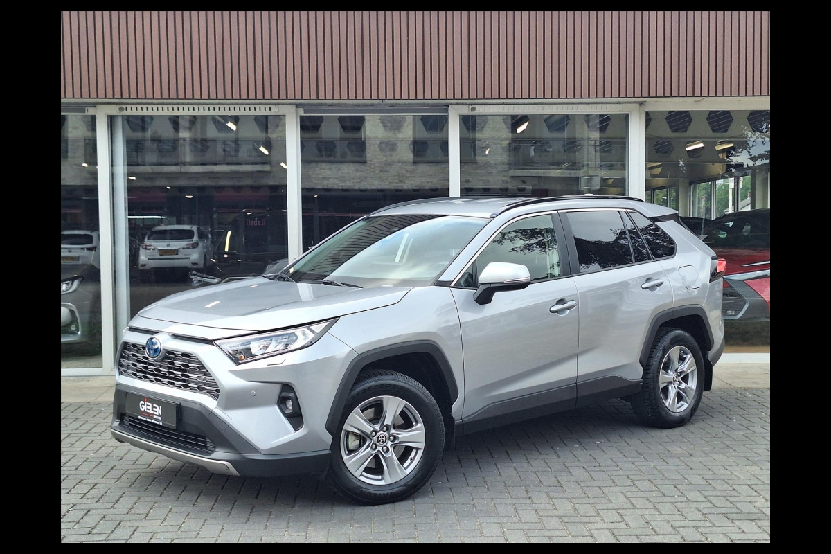 Toyota RAV4 Hybrid 220 AWD Dynamic | Stoelverwarming, Groot scherm, Parkeersensoren, Licht + Regensensor, 1650KG Trekgewicht