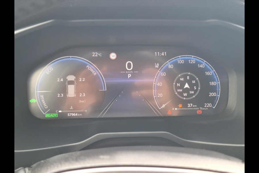 Toyota RAV4 Hybrid 220 AWD Dynamic | Stoelverwarming, Groot scherm, Parkeersensoren, Licht + Regensensor, 1650KG Trekgewicht
