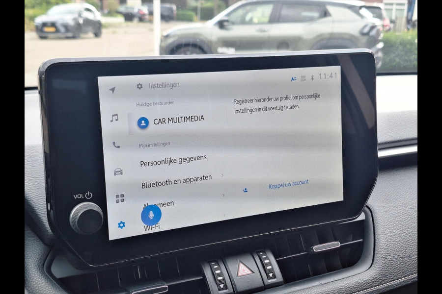 Toyota RAV4 Hybrid 220 AWD Dynamic | Stoelverwarming, Groot scherm, Parkeersensoren, Licht + Regensensor, 1650KG Trekgewicht