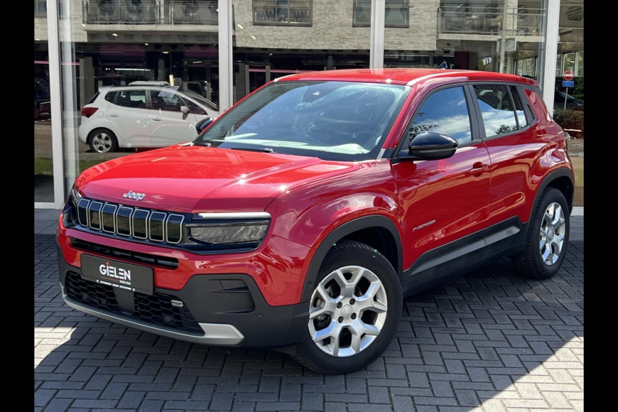 Jeep Avenger 1.2T 100pk Altitude | JBL, Dodehoekherkenning, Keyless, Startknop, Parkeersensoren, Camera, Adaptive cruise control