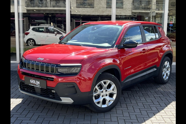 Jeep Avenger 1.2T 100pk Altitude | JBL, Dodehoekherkenning, Keyless, Startknop, Parkeersensoren, Camera, Adaptive cruise control