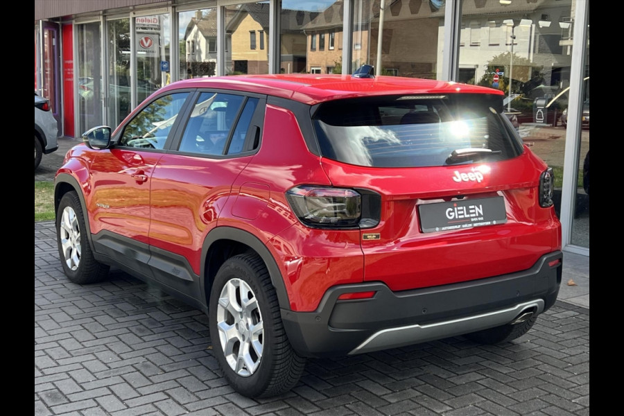 Jeep Avenger 1.2T 100pk Altitude | JBL, Dodehoekherkenning, Keyless, Startknop, Parkeersensoren, Camera, Adaptive cruise control