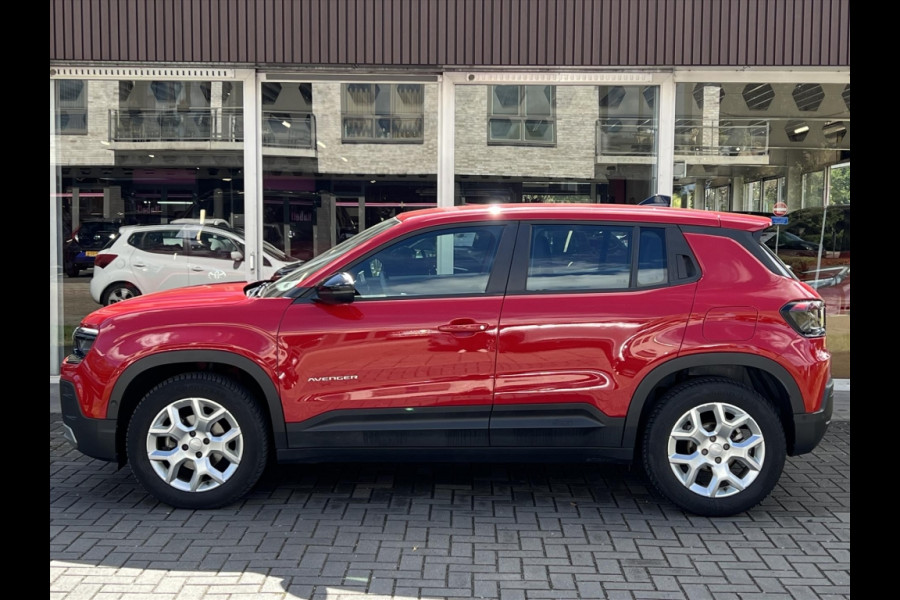 Jeep Avenger 1.2T 100pk Altitude | JBL, Dodehoekherkenning, Keyless, Startknop, Parkeersensoren, Camera, Adaptive cruise control