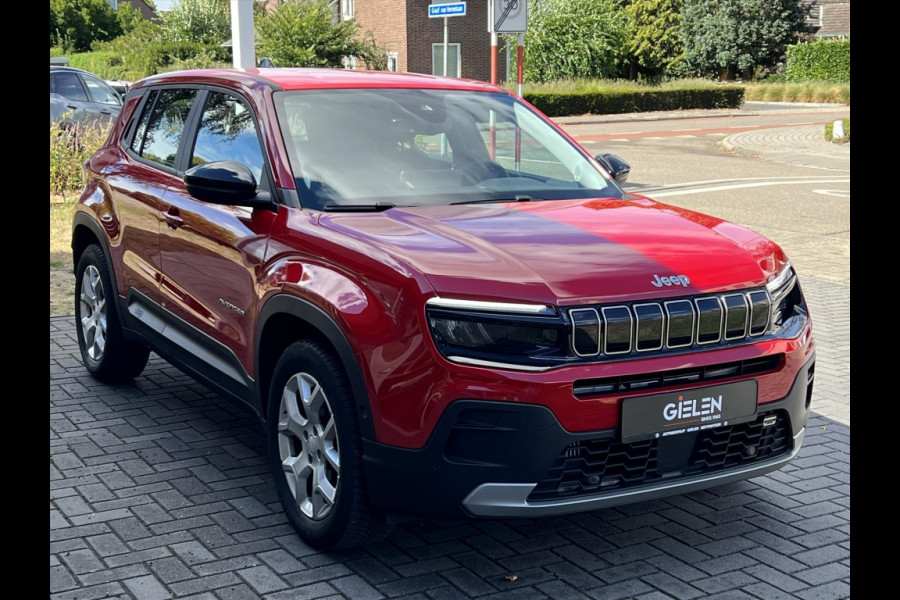 Jeep Avenger 1.2T 100pk Altitude | JBL, Dodehoekherkenning, Keyless, Startknop, Parkeersensoren, Camera, Adaptive cruise control