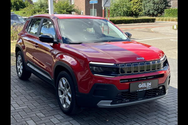 Jeep Avenger 1.2T 100pk Altitude | JBL, Dodehoekherkenning, Keyless, Startknop, Parkeersensoren, Camera, Adaptive cruise control