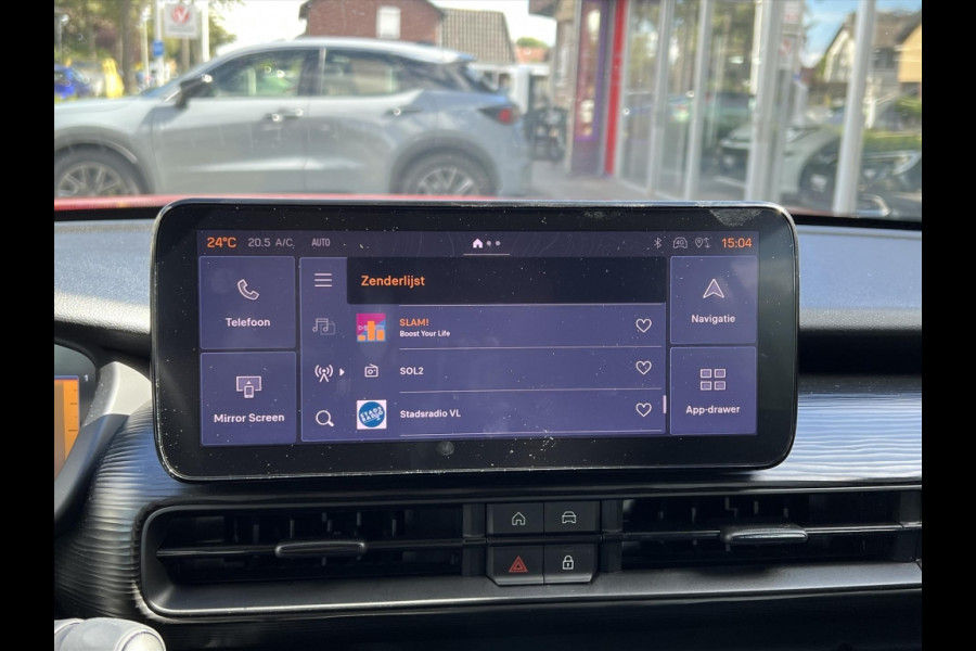 Jeep Avenger 1.2T 100pk Altitude | JBL, Dodehoekherkenning, Keyless, Startknop, Parkeersensoren, Camera, Adaptive cruise control