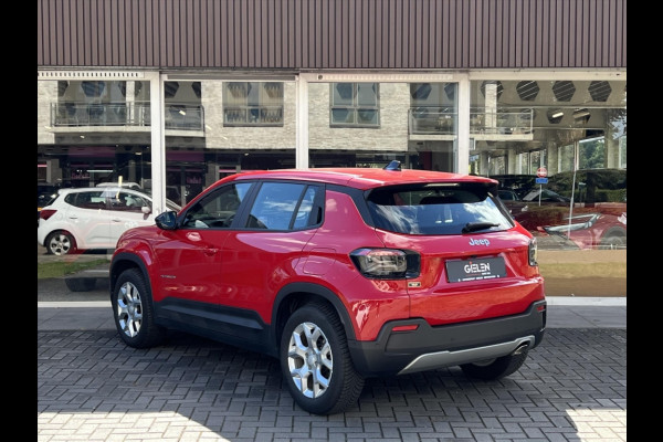 Jeep Avenger 1.2T 100pk Altitude | JBL, Dodehoekherkenning, Keyless, Startknop, Parkeersensoren, Camera, Adaptive cruise control