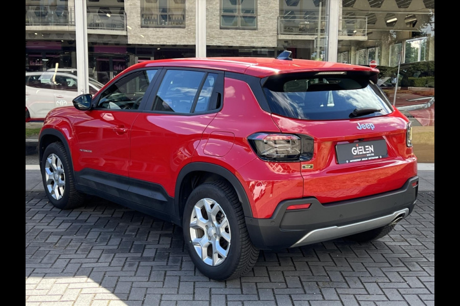Jeep Avenger 1.2T 100pk Altitude | JBL, Dodehoekherkenning, Keyless, Startknop, Parkeersensoren, Camera, Adaptive cruise control